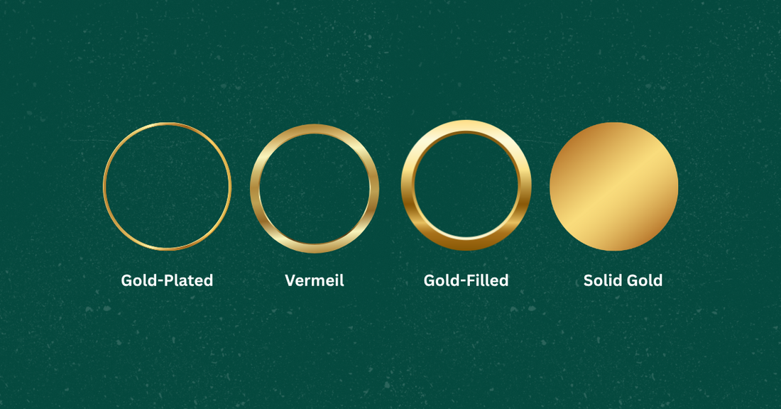 What’s the Difference Between Gold-Plated, Gold-Filled, and Solid Gold?