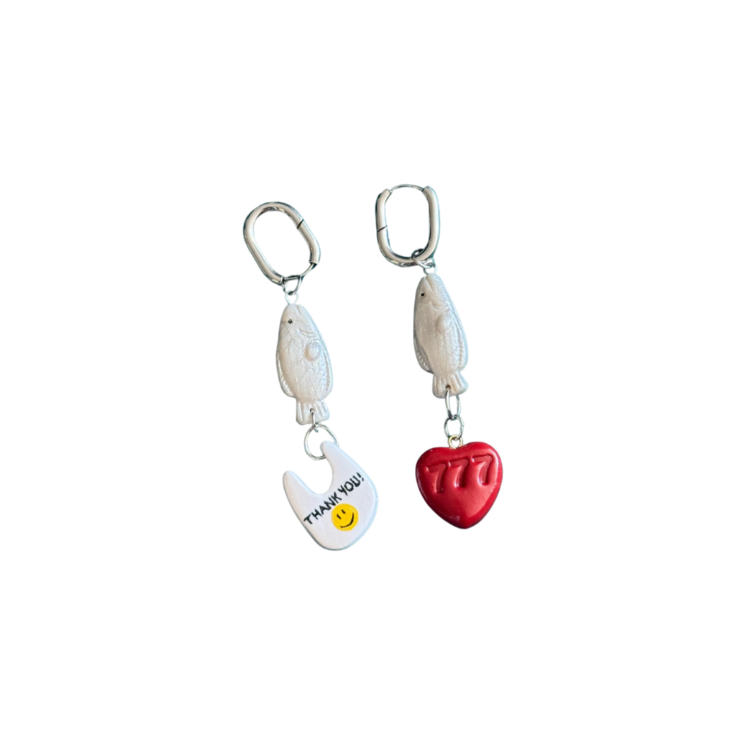 Fish Market Earring