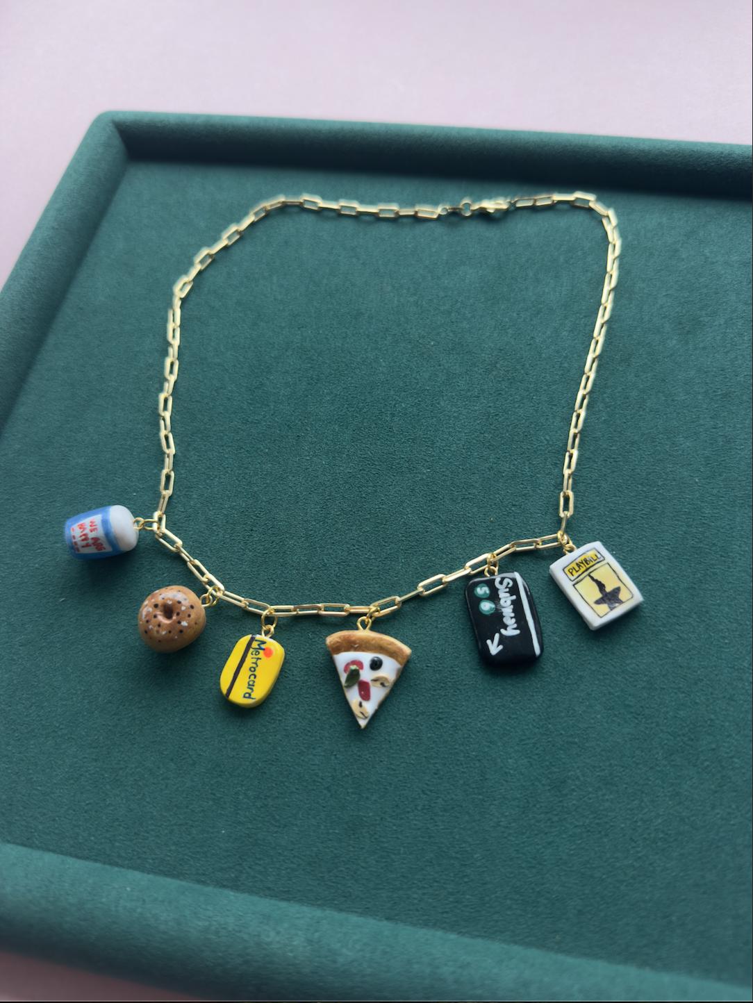 New York Charm Necklace