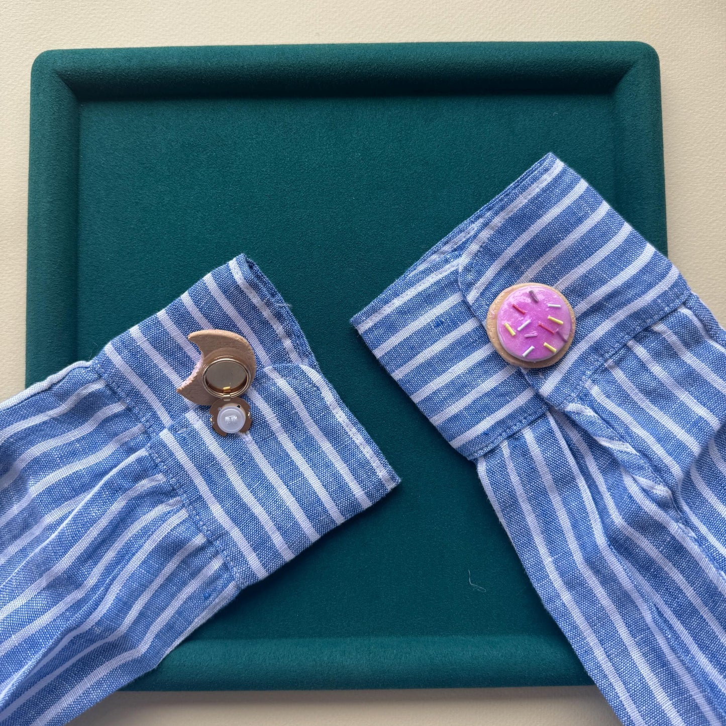 Cookie Button Covers