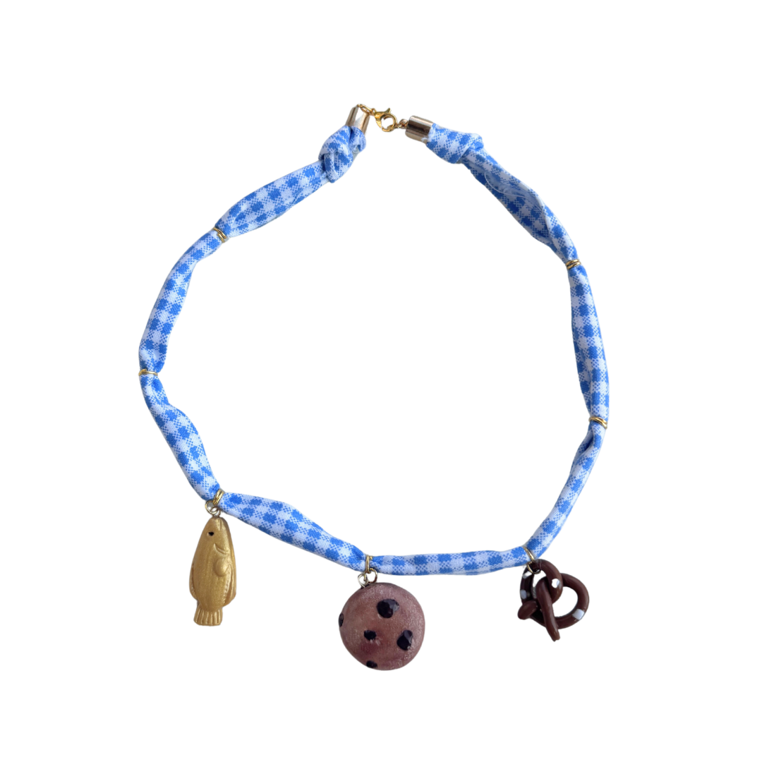 Picnic Charm Necklace