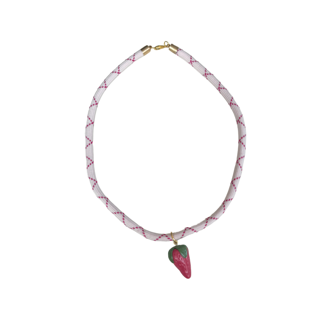 Strawberry Pop Necklace