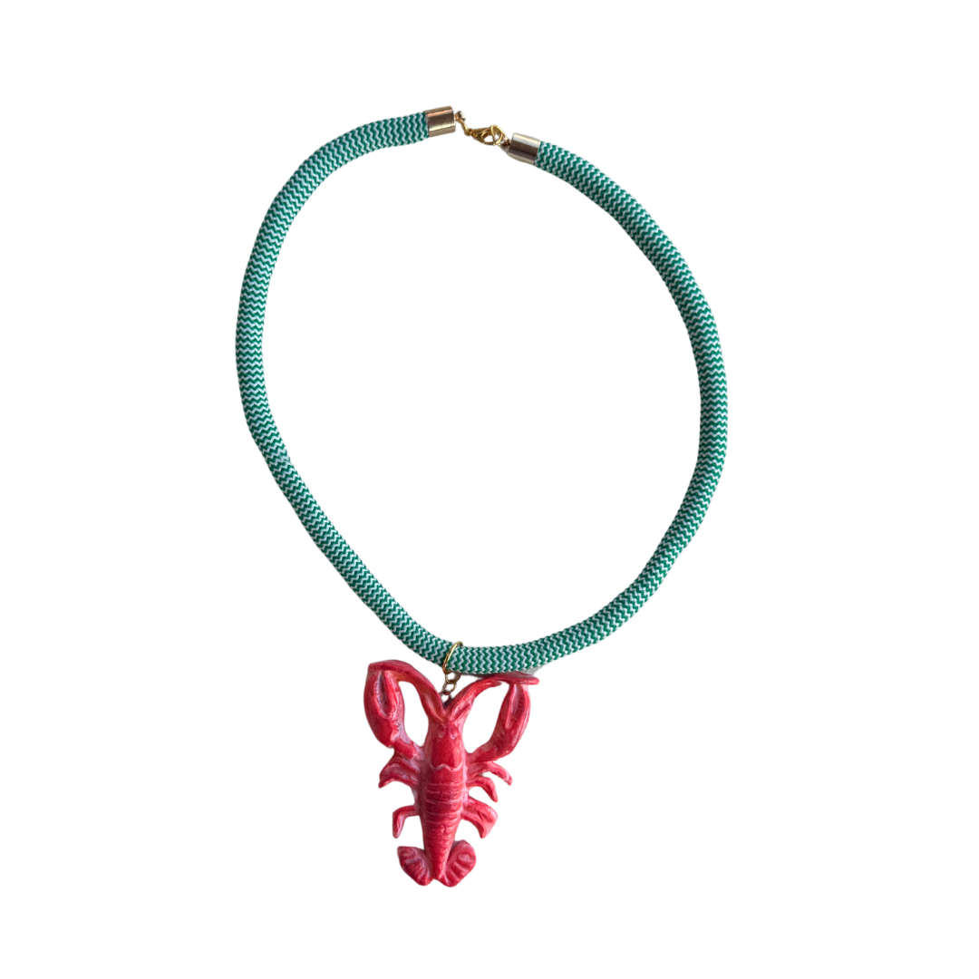 Lobster Cord Necklace