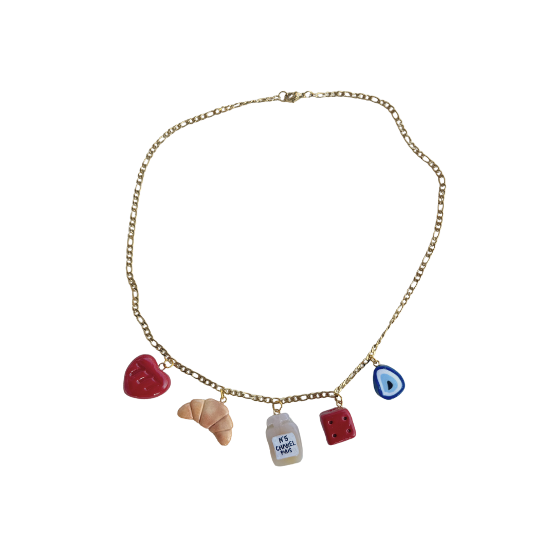 Lucky Girl Charm Necklace
