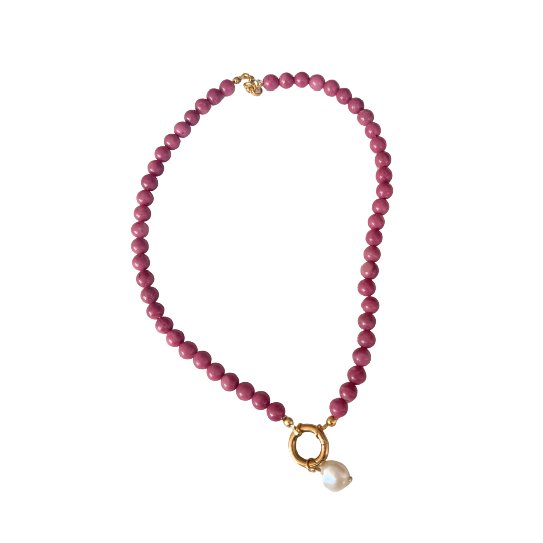 Rhodonite Necklace