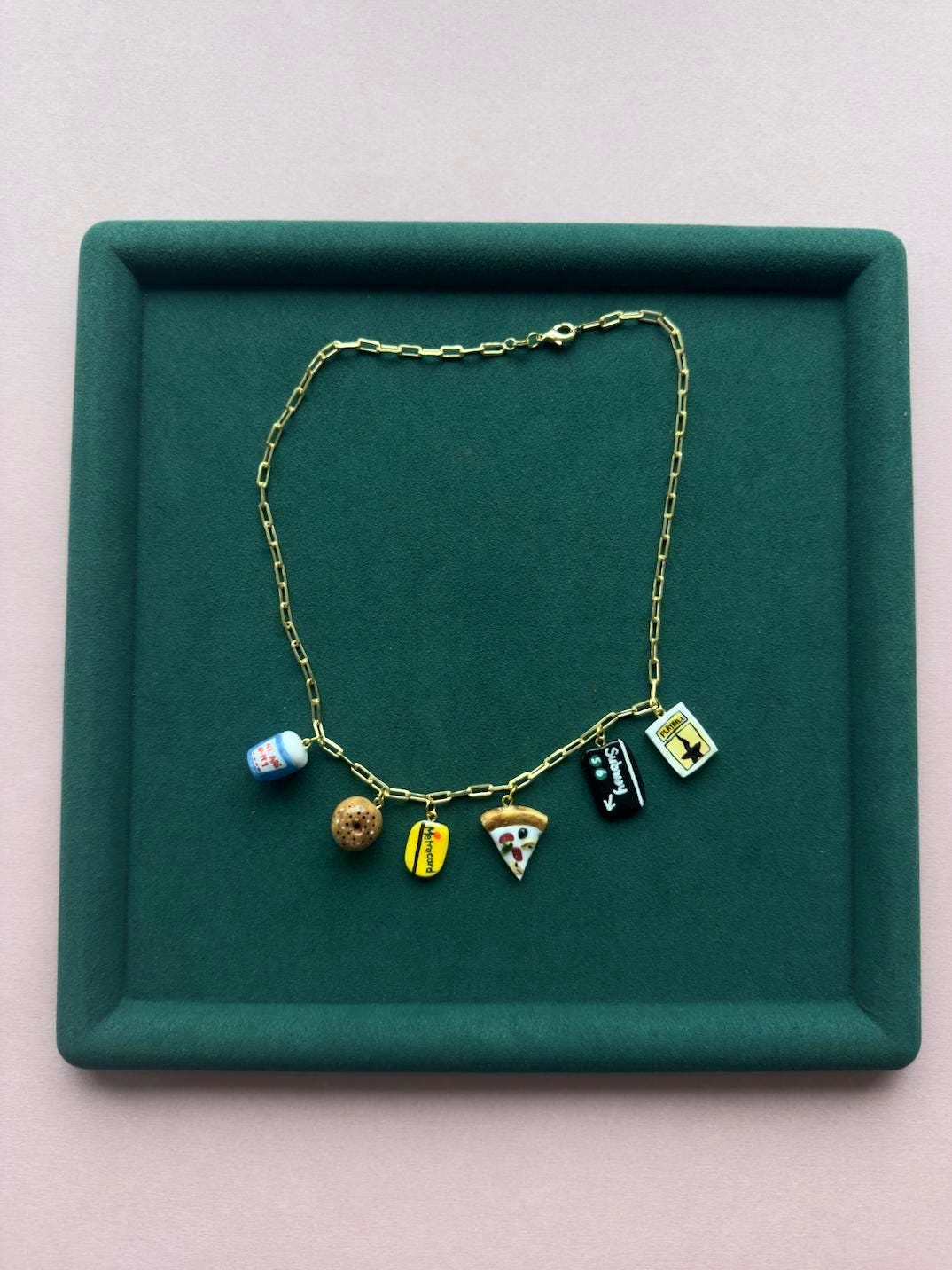 New York Charm Necklace