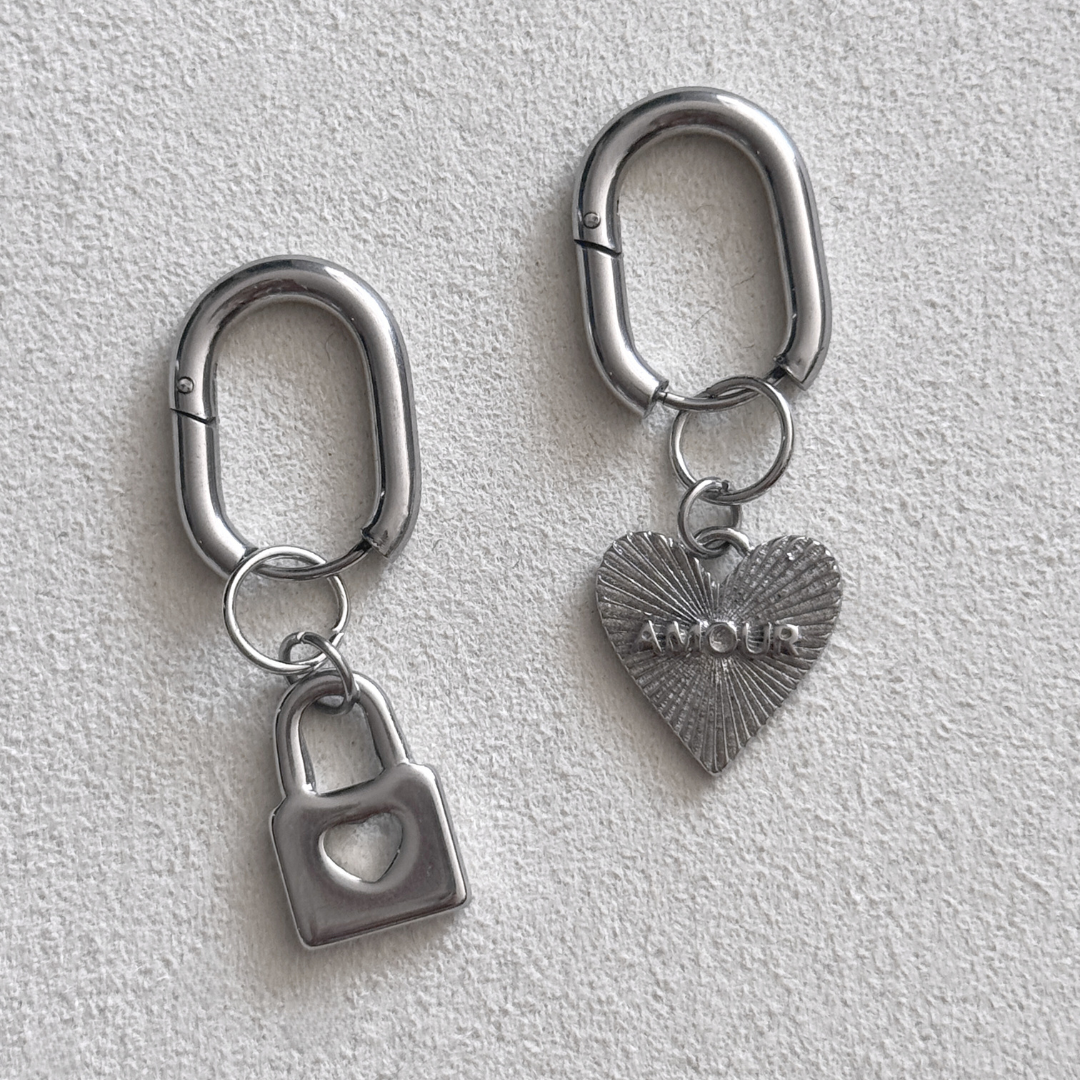 Electric Love Earring