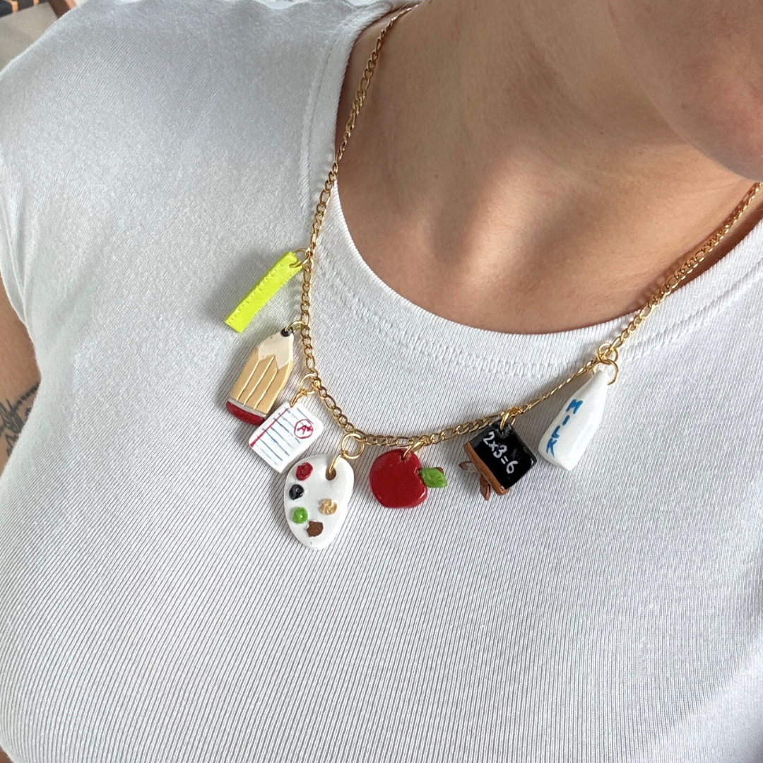 Back to School Necklace