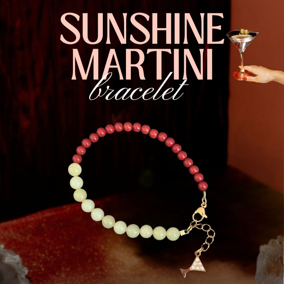 Sunshine Martini Bracelet