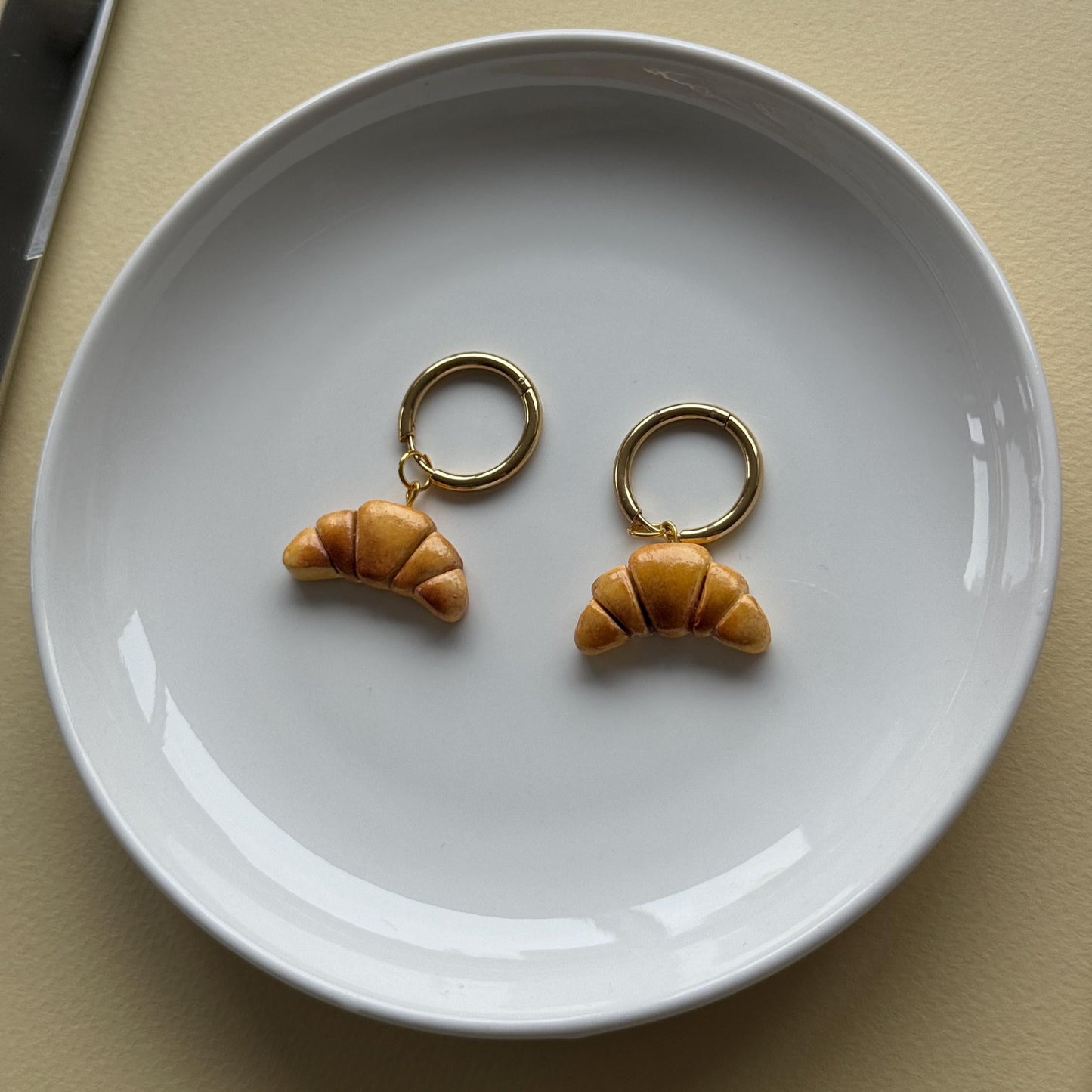 Croissant Earrings