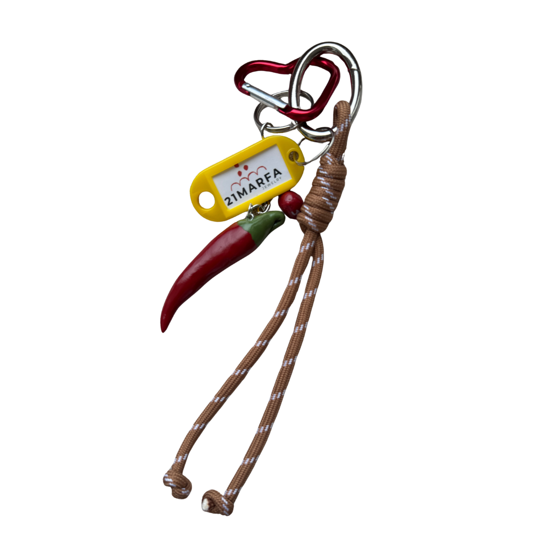 Main Character Bag Charm