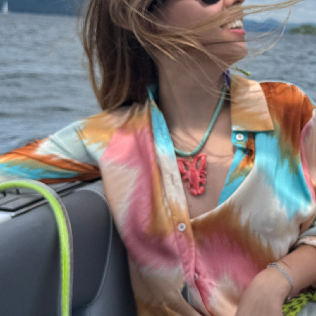 Lobster Cord Necklace