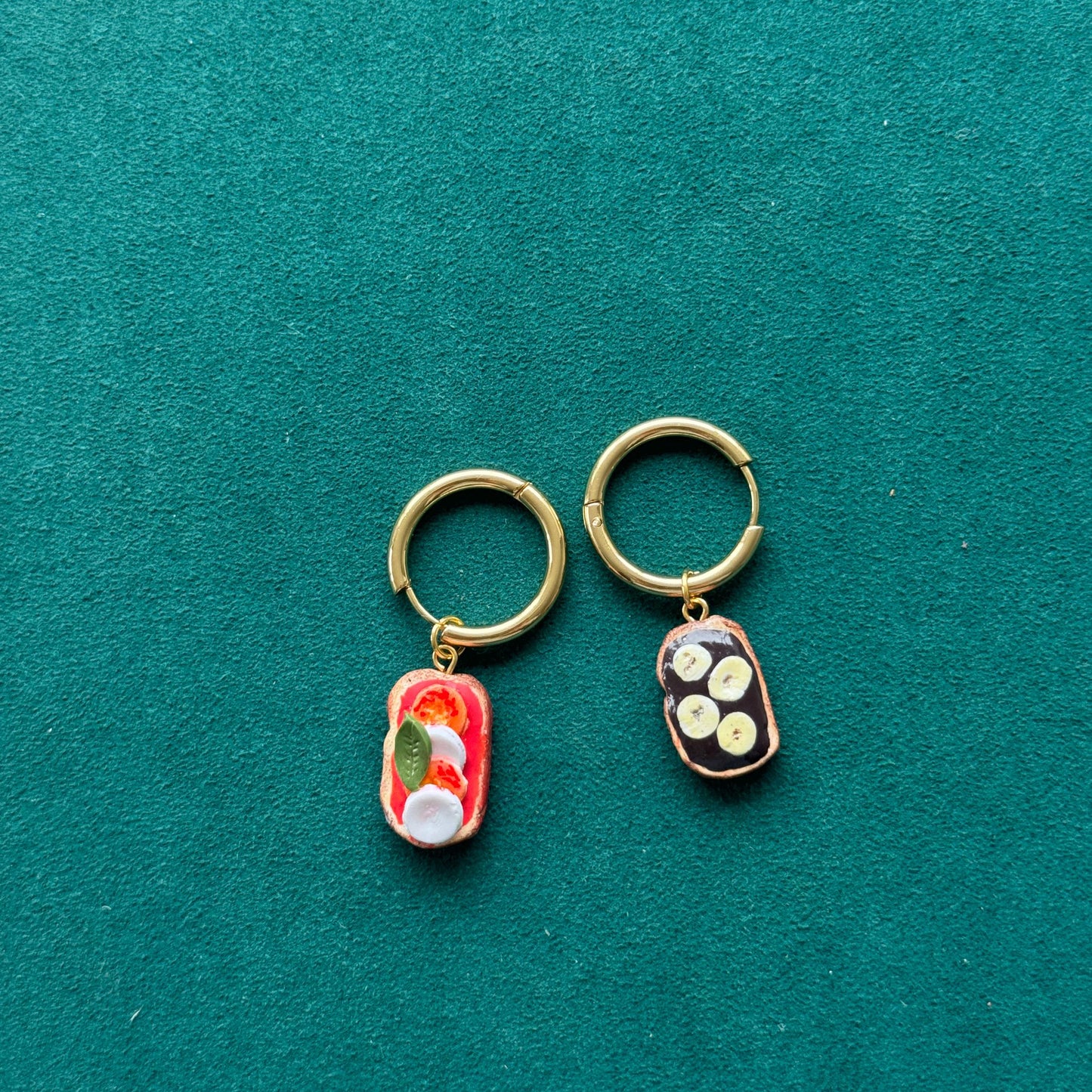 Mini Toast Earrings