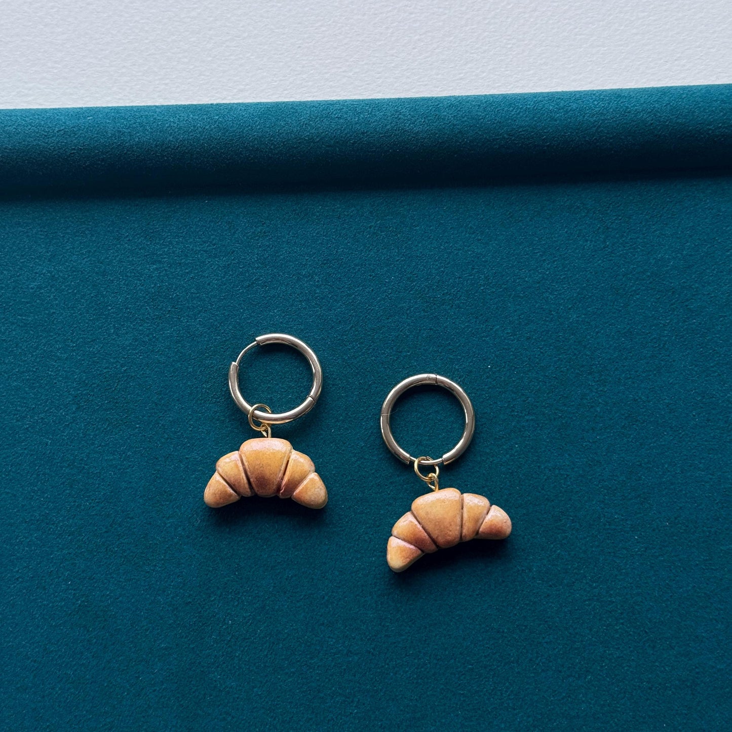 Croissant Earrings