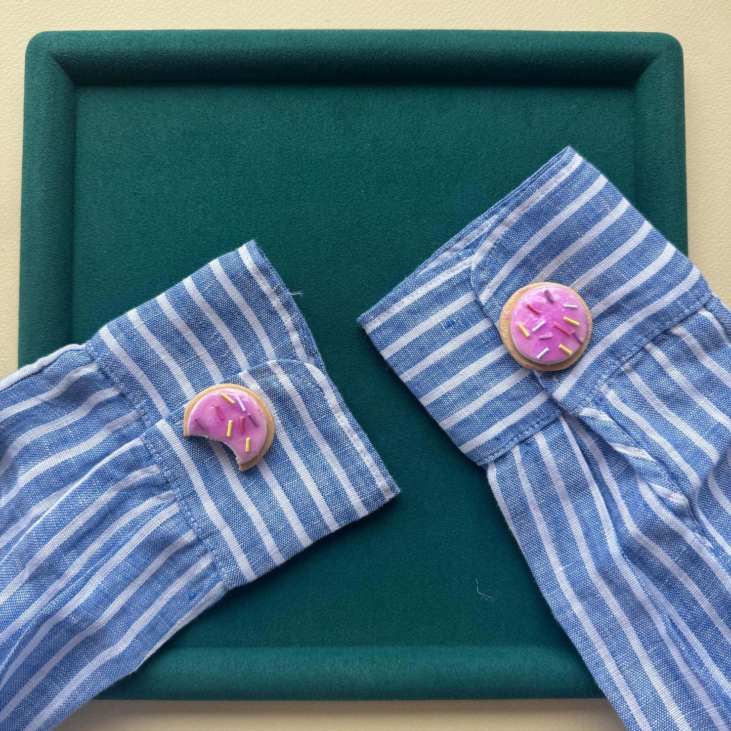Cookie Button Covers