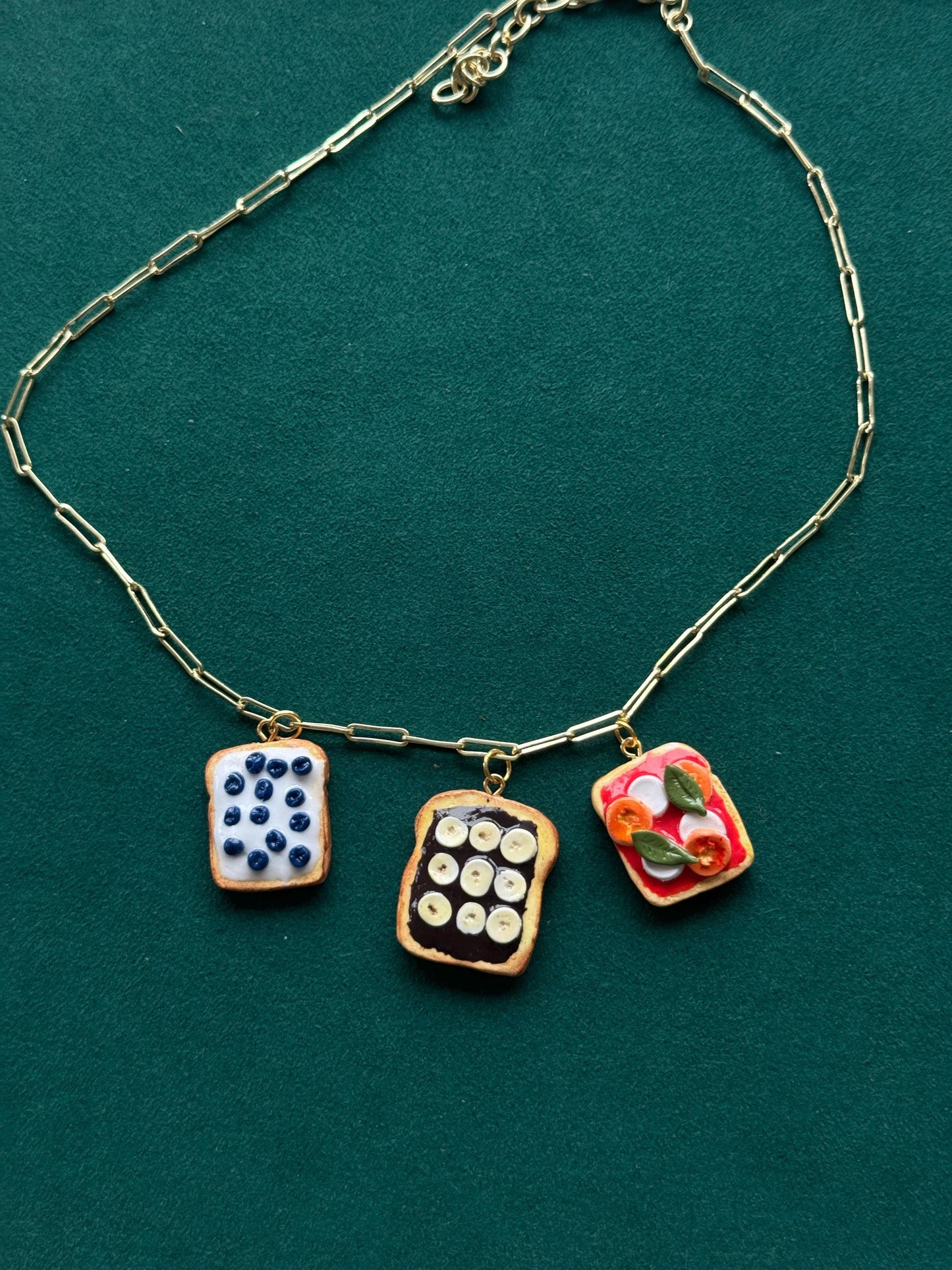 Brunch Charm Necklace