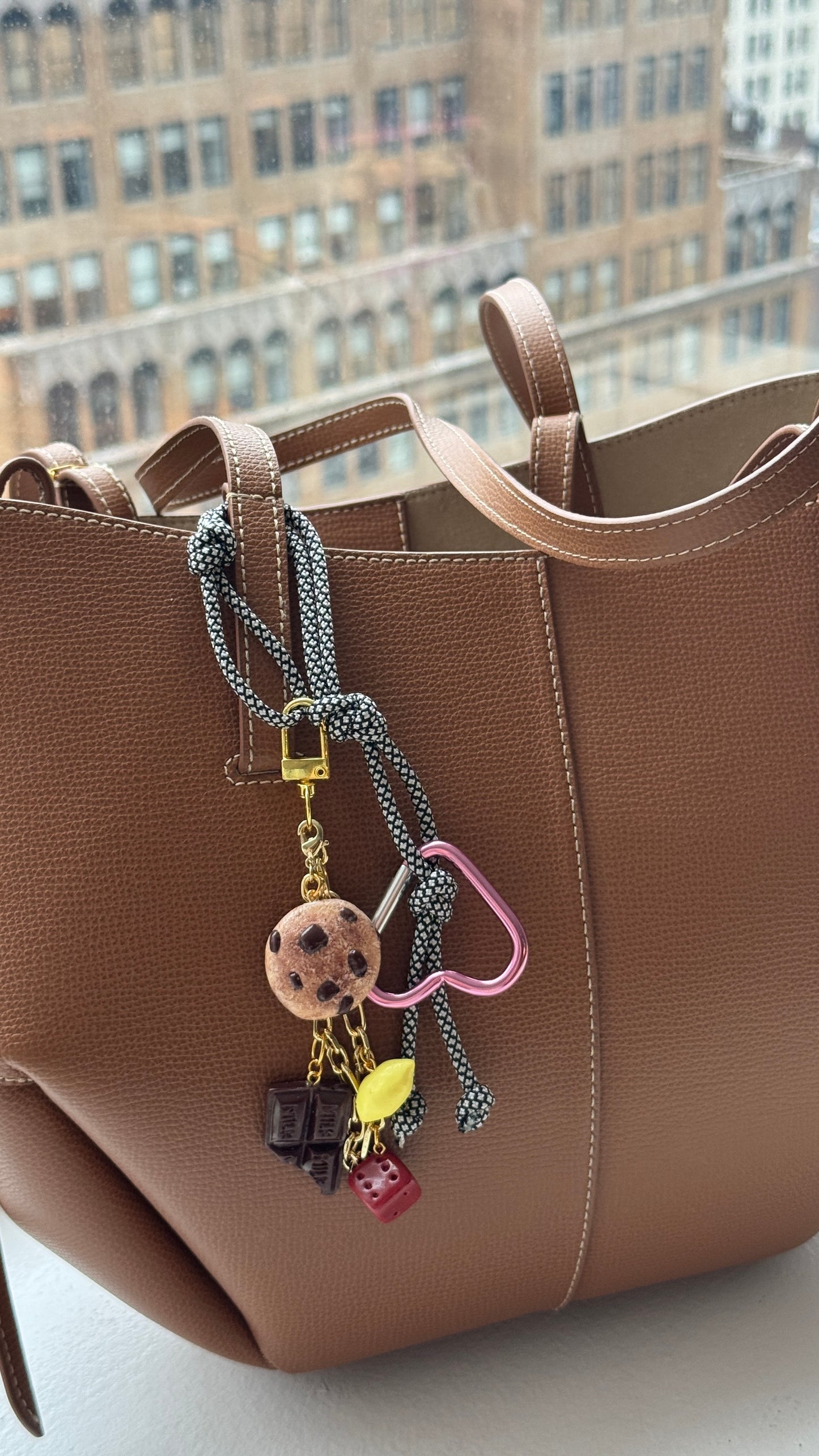 Cookie Bag Charm