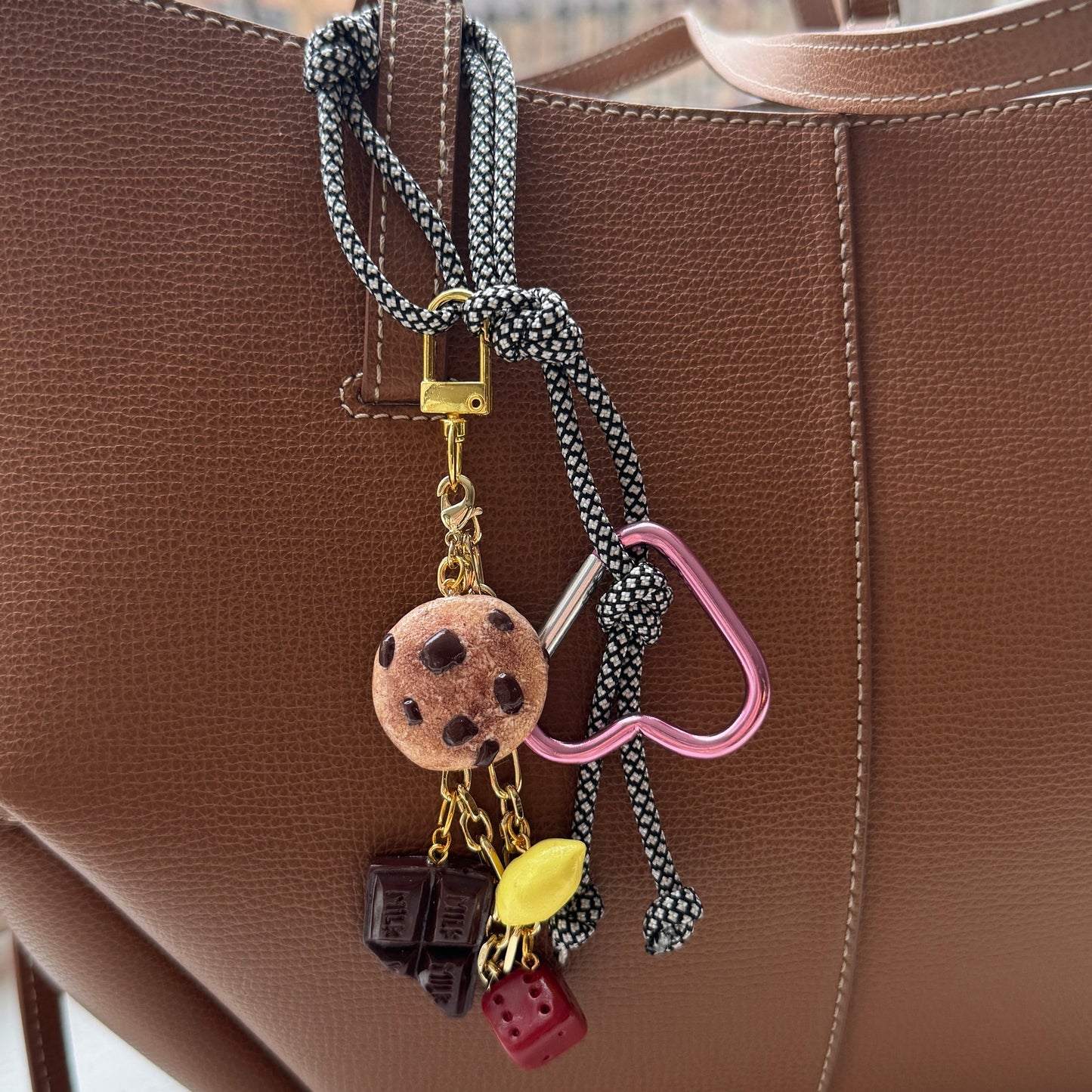 Cookie Bag Charm