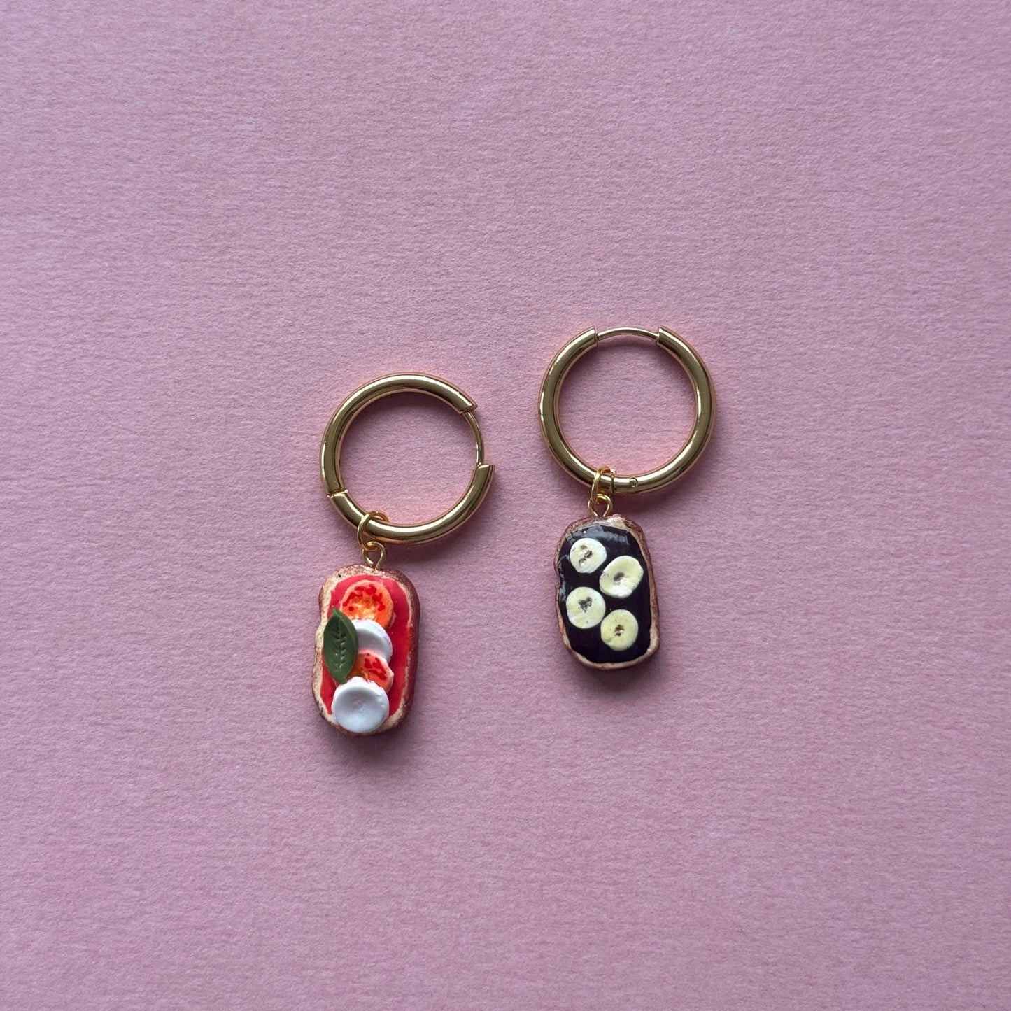 Mini Toast Earrings