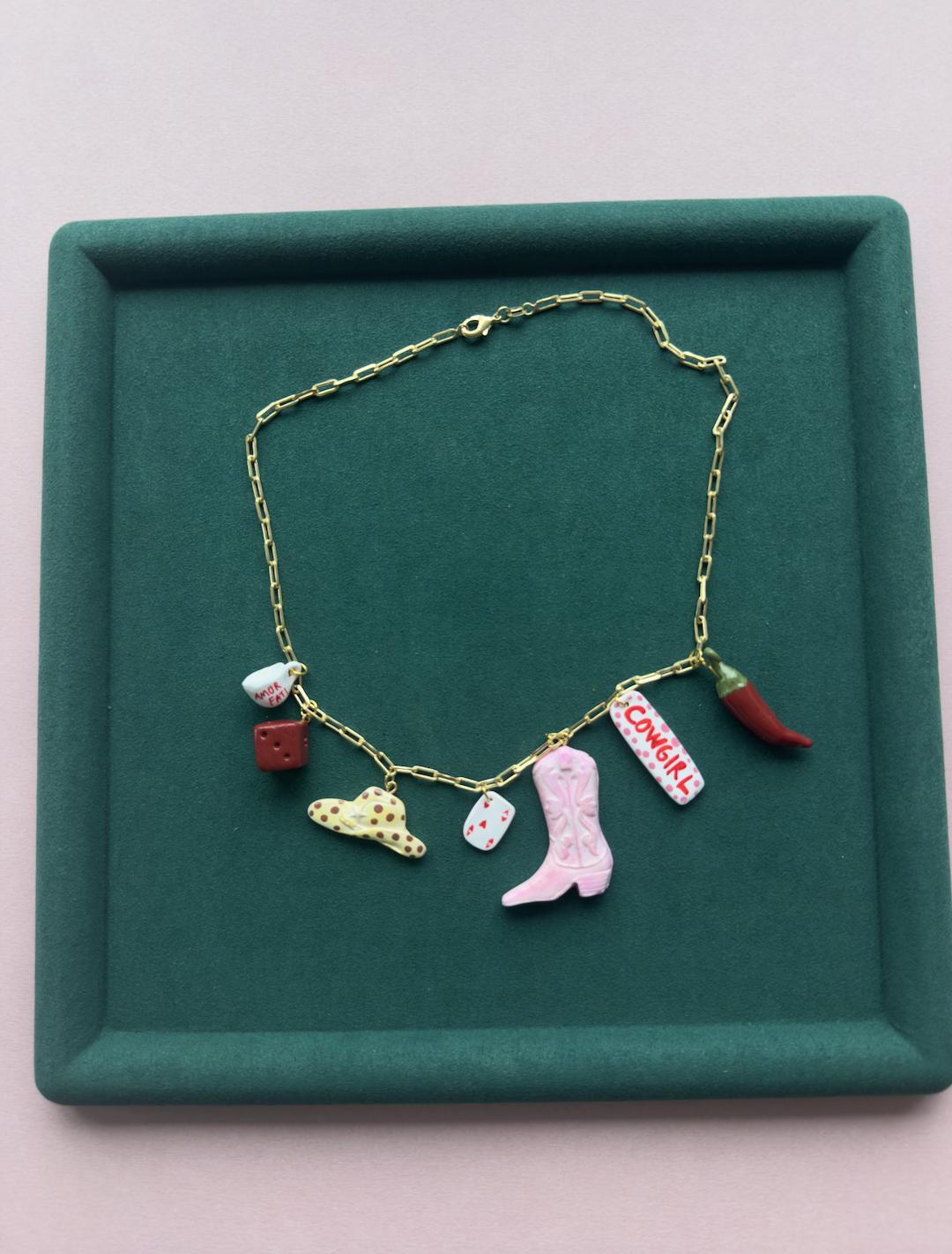Cowgirl Charm Necklace