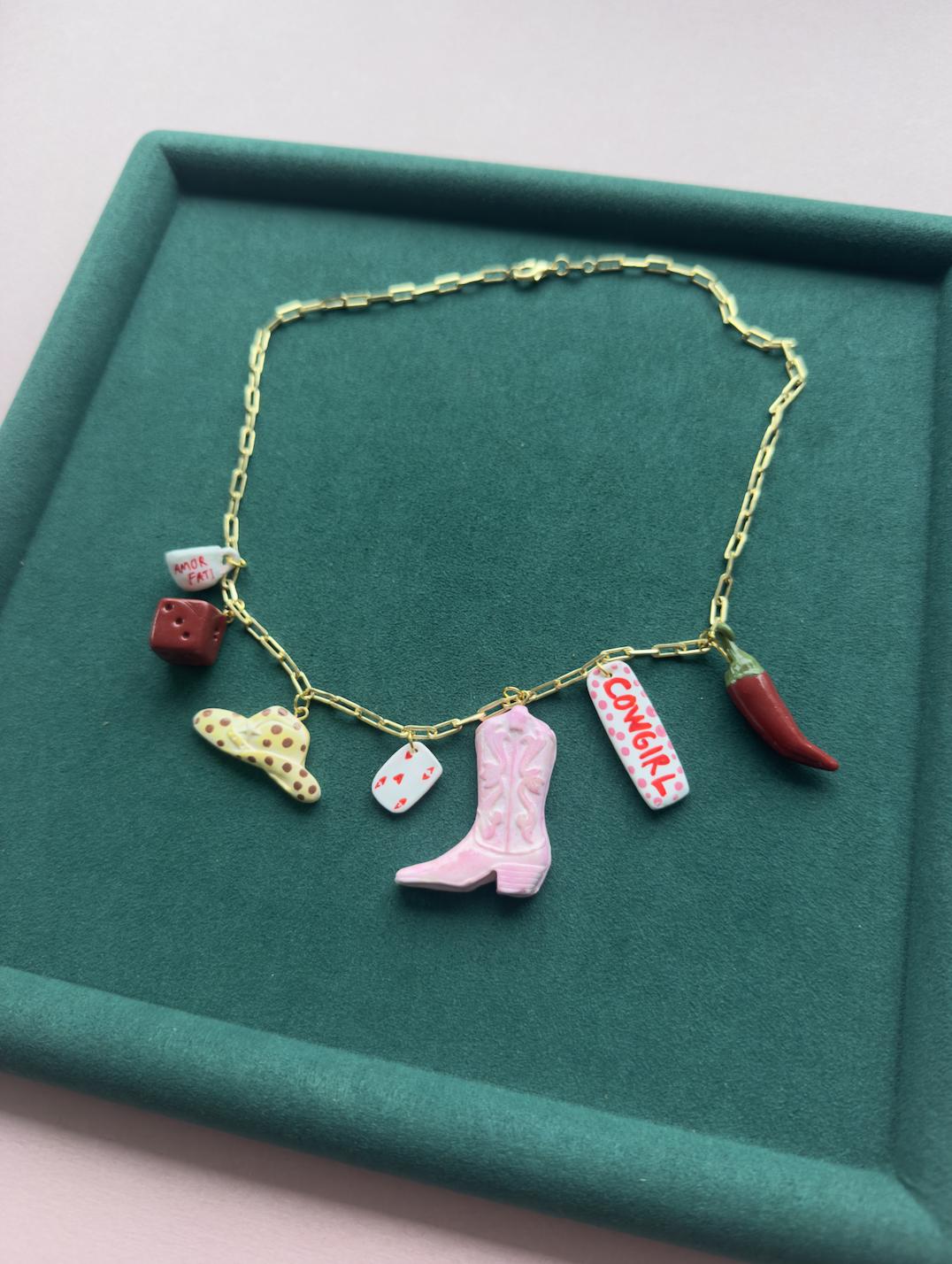 Cowgirl Charm Necklace