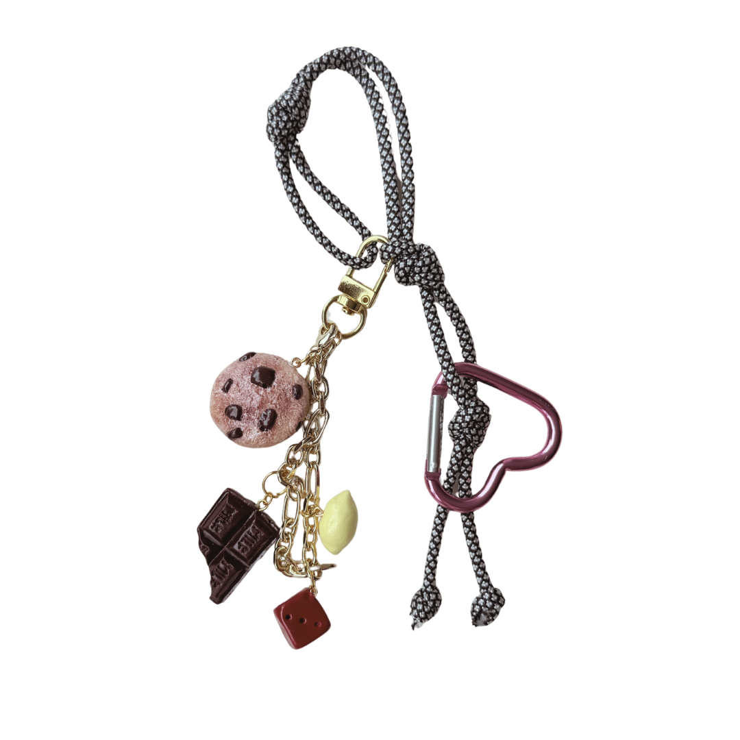 Cookie Bag Charm