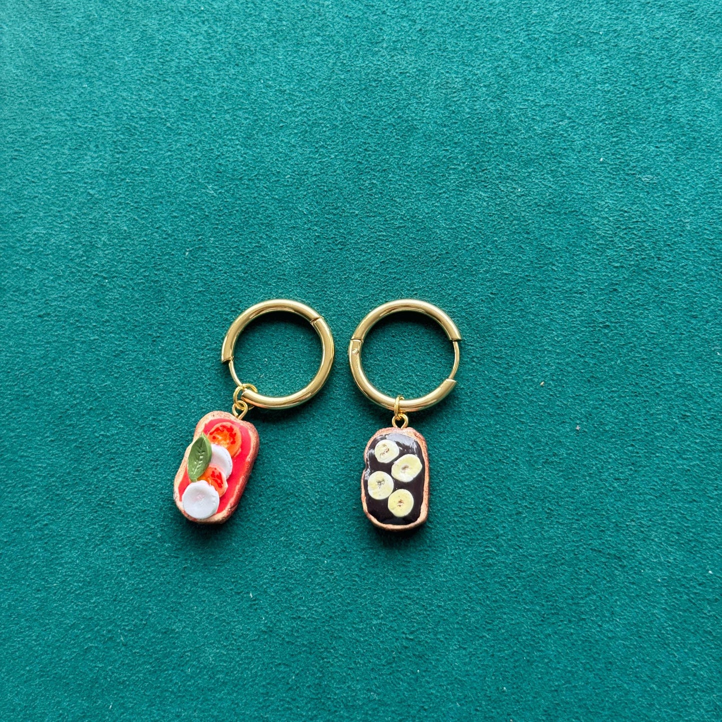 Mini Toast Earrings