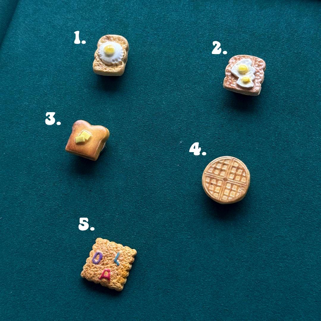 Pastry Button Covers