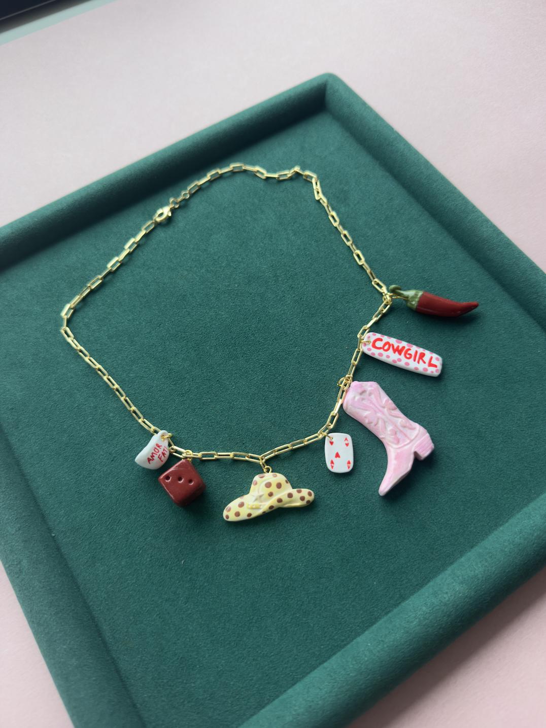 Cowgirl Charm Necklace