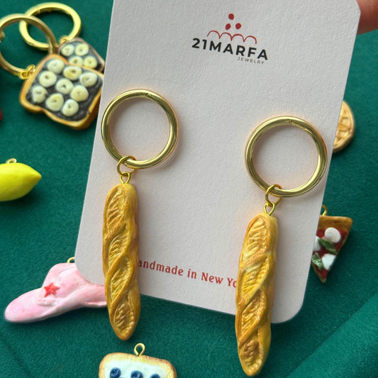 Baguette Earrings