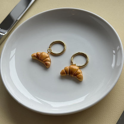Croissant Earrings