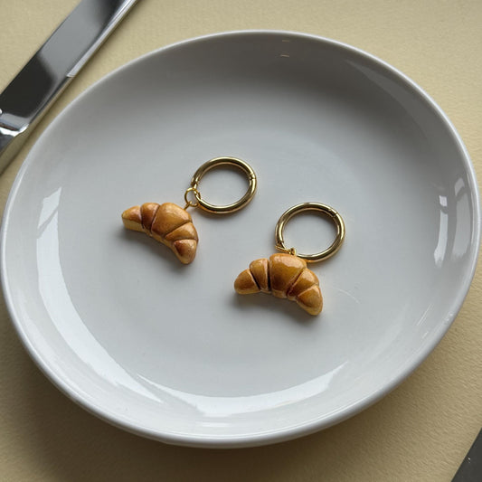 Croissant Earrings