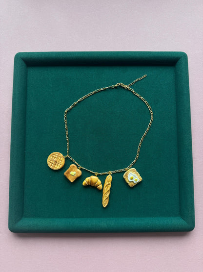 Breakfast Charm Necklace