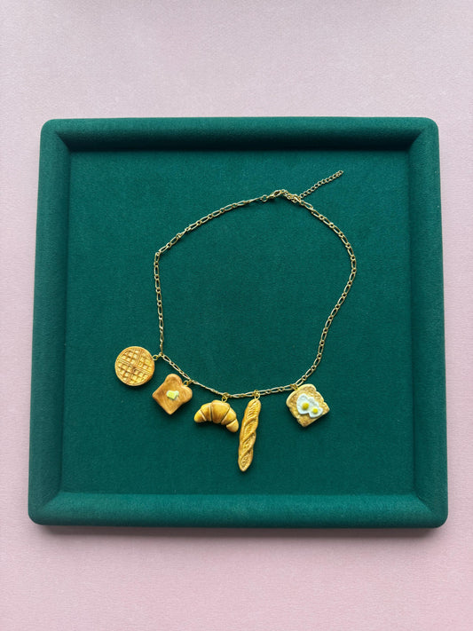Breakfast Charm Necklace