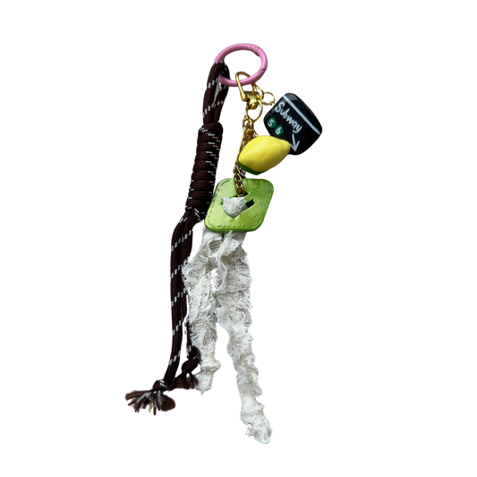 Y2K Queen Bag Charm
