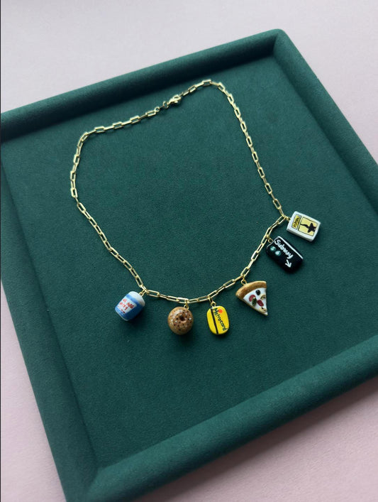 New York Charm Necklace