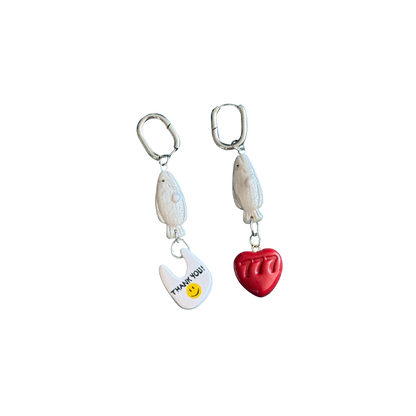 Fish Market Earring
