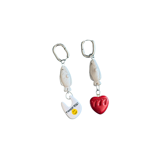 Fish Market Earring