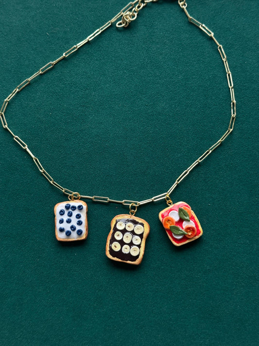 Brunch Charm Necklace