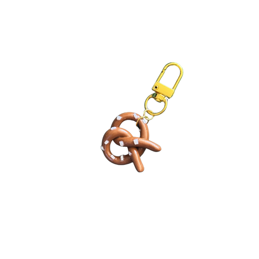 Pretzel Charm