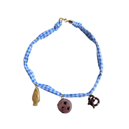 Picnic Charm Necklace