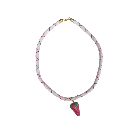 Strawberry Pop Necklace
