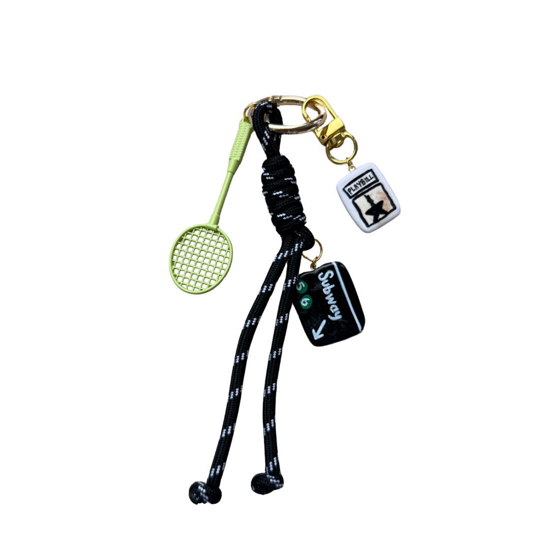 Main Character Bag Charm