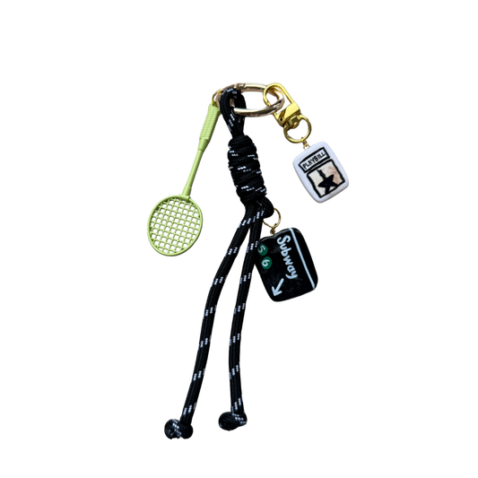 Main Character Bag Charm