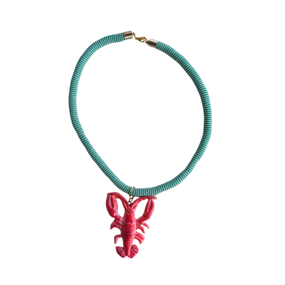 Lobster Cord Necklace