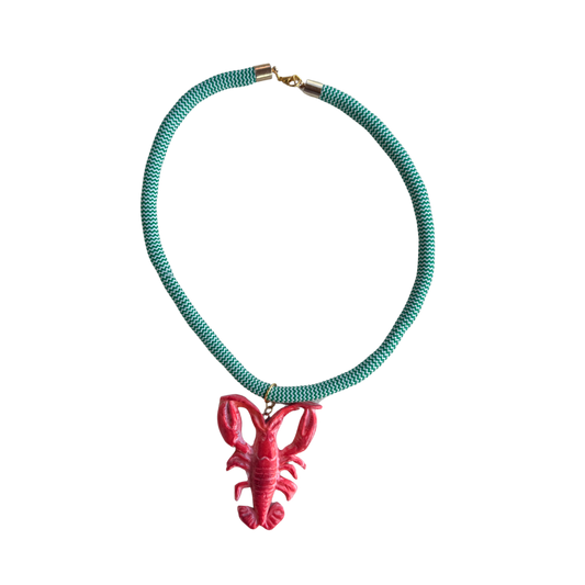 Lobster Cord Necklace