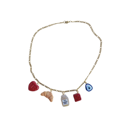 Lucky Girl Charm Necklace