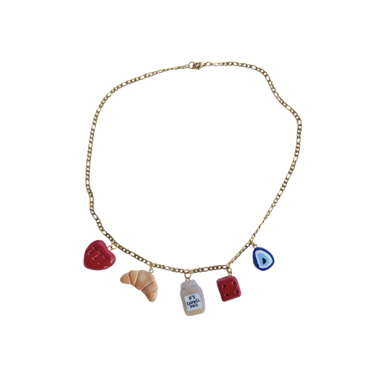 Lucky Girl Charm Necklace