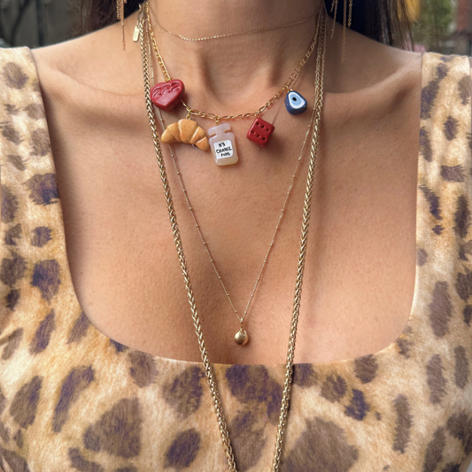Lucky Girl Charm Necklace