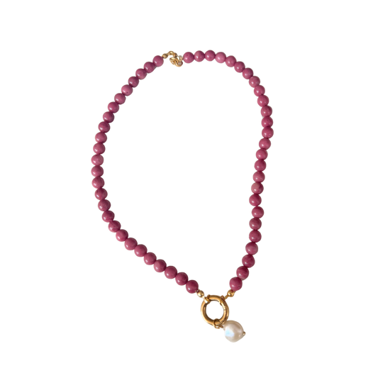 Rhodonite Necklace
